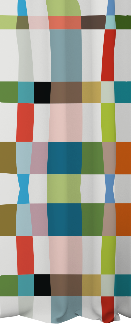 Rideaux Arlequin