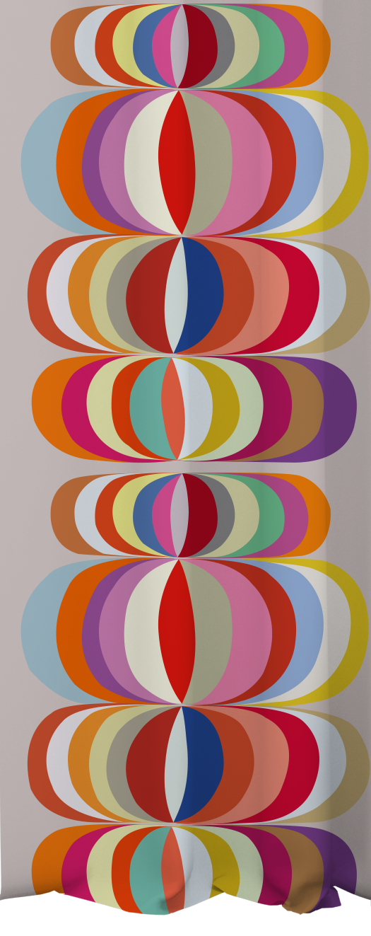 Rideaux Cercle