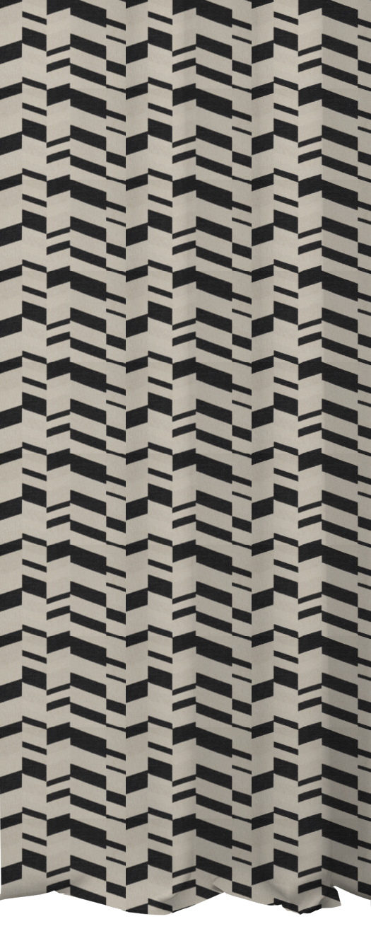 Rideaux Diagonale